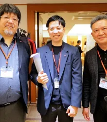 守成静岡例会の様子