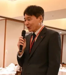 守成静岡例会の様子