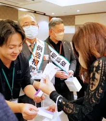 守成静岡例会の様子