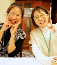 守成静岡例会の様子