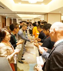 守成静岡例会の様子