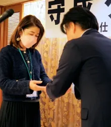 守成静岡例会の様子